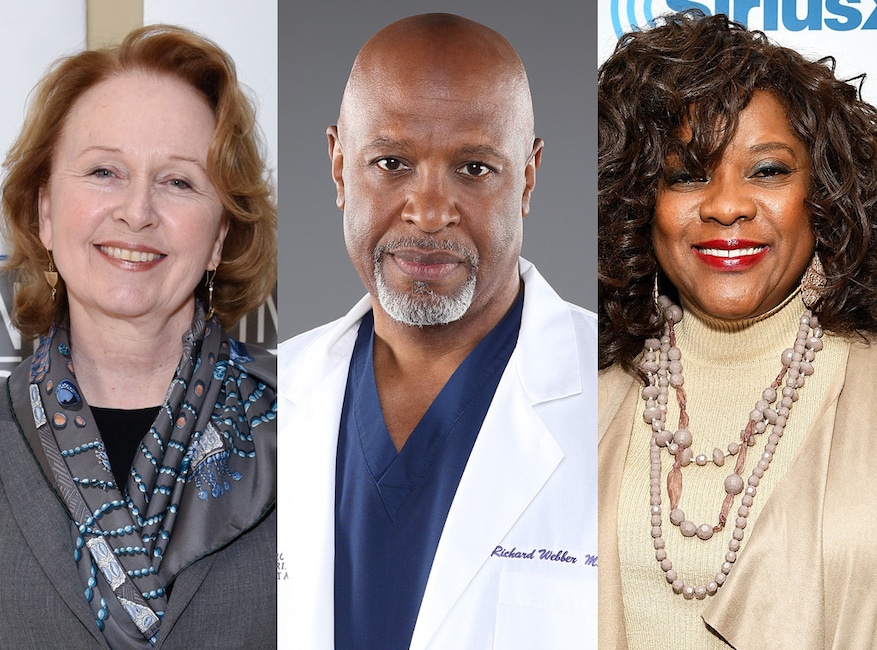 James Pickens Jr, Kate Burton, Loretta Devine